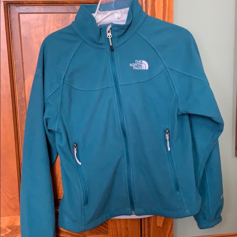 North face size small fleece jacket